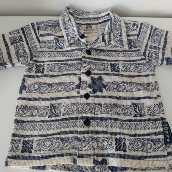 Infant Boys (12 Months) Cargo Shorts and Shirt Summer Outfit! - Picture 7 of 14